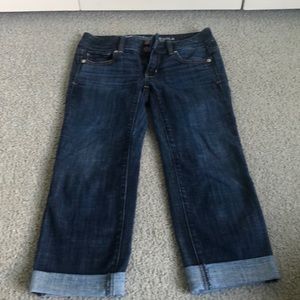 Capri jeans